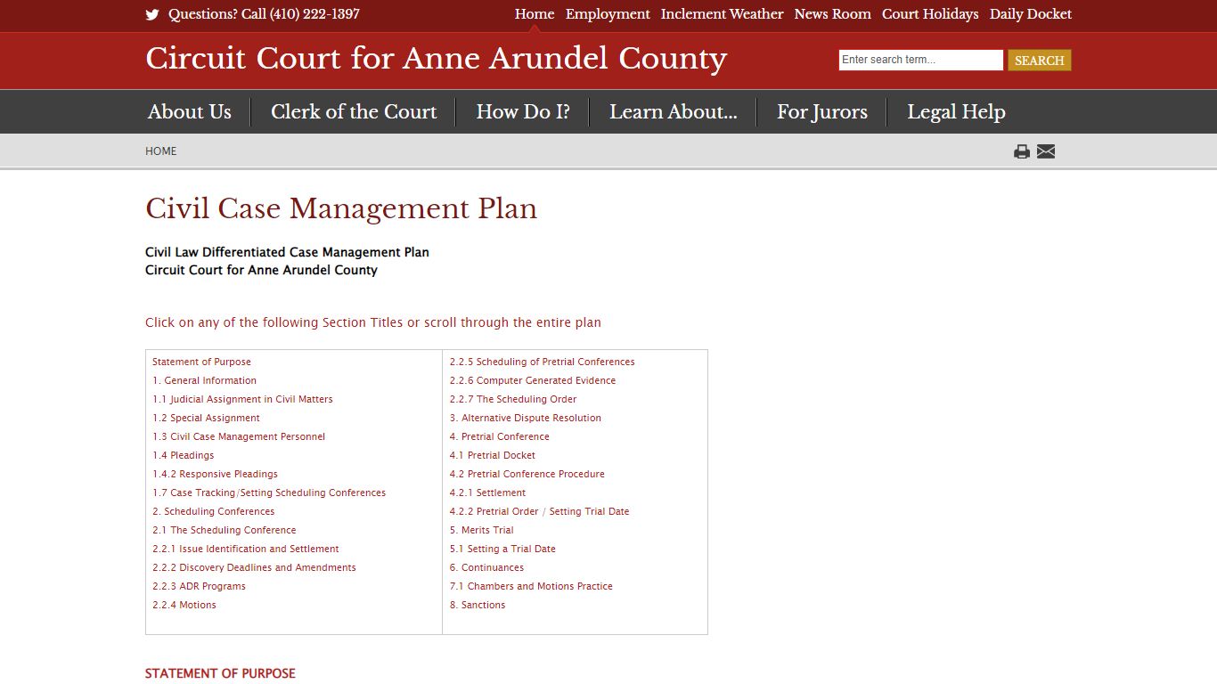 Circuit Court for Anne Arundel County